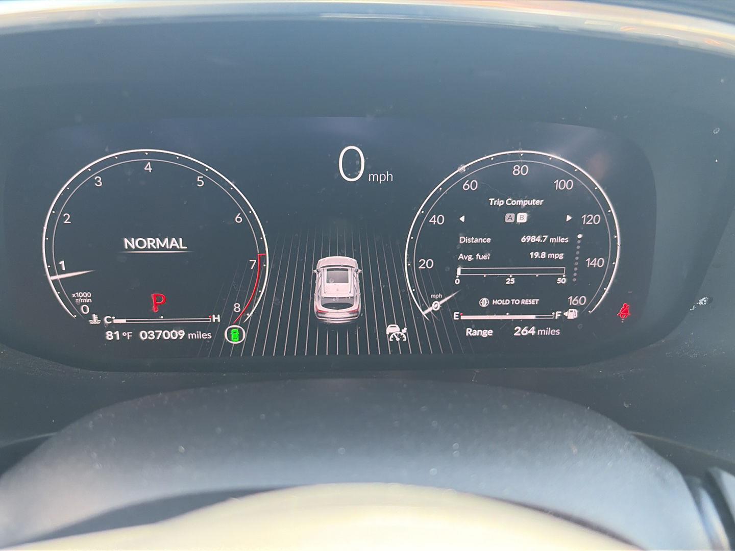 Used 2024 Platinum White Pearl Acura SH-AWD image 10
