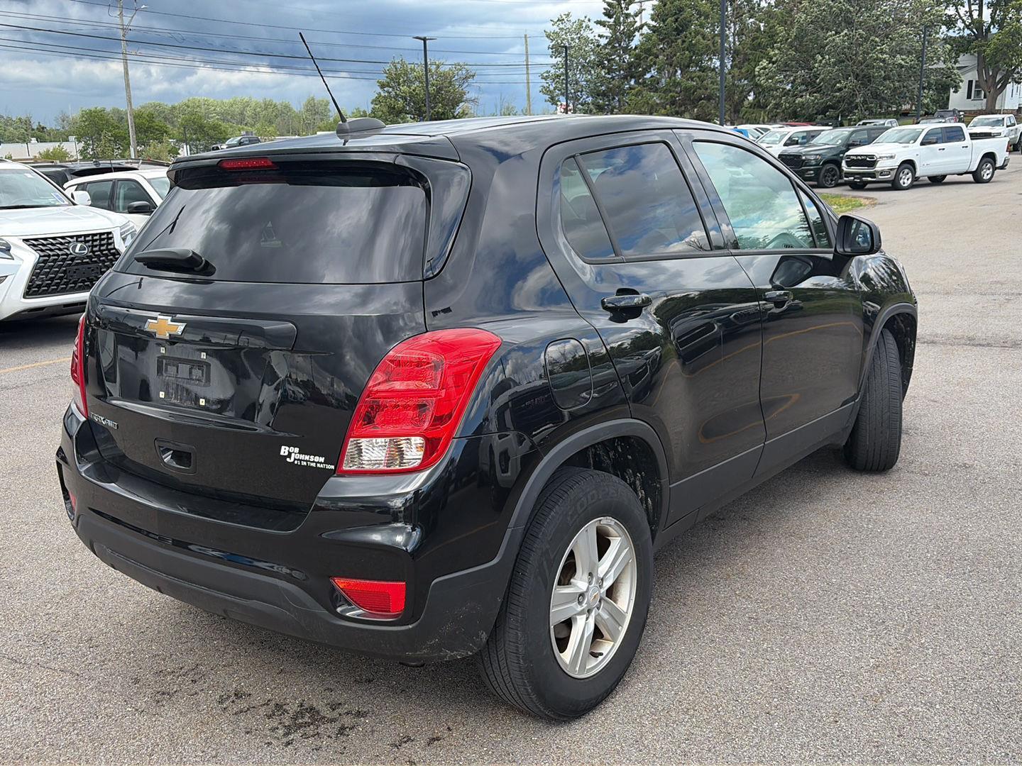 Used 2021 Mosaic Black Metallic Chevrolet LS image 2
