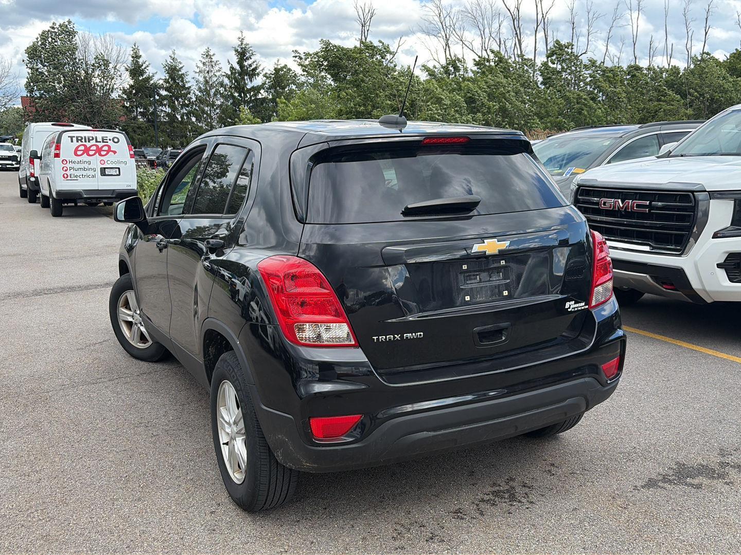 Used 2021 Mosaic Black Metallic Chevrolet LS image 3