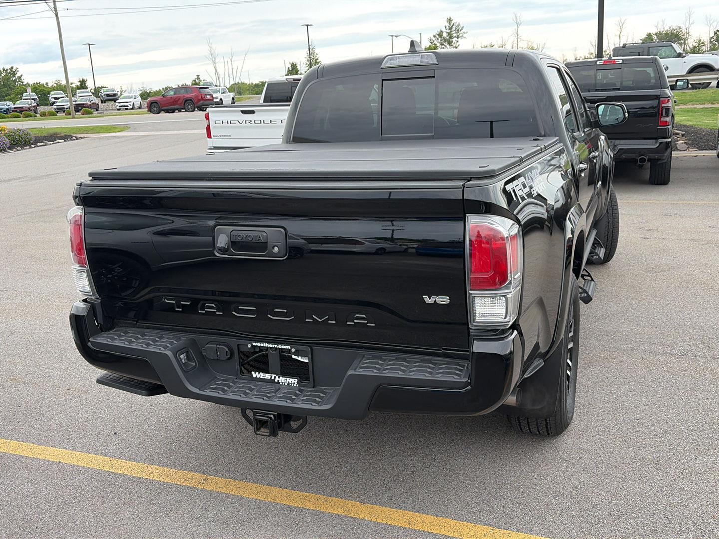 Used 2023 Black Toyota  image 2