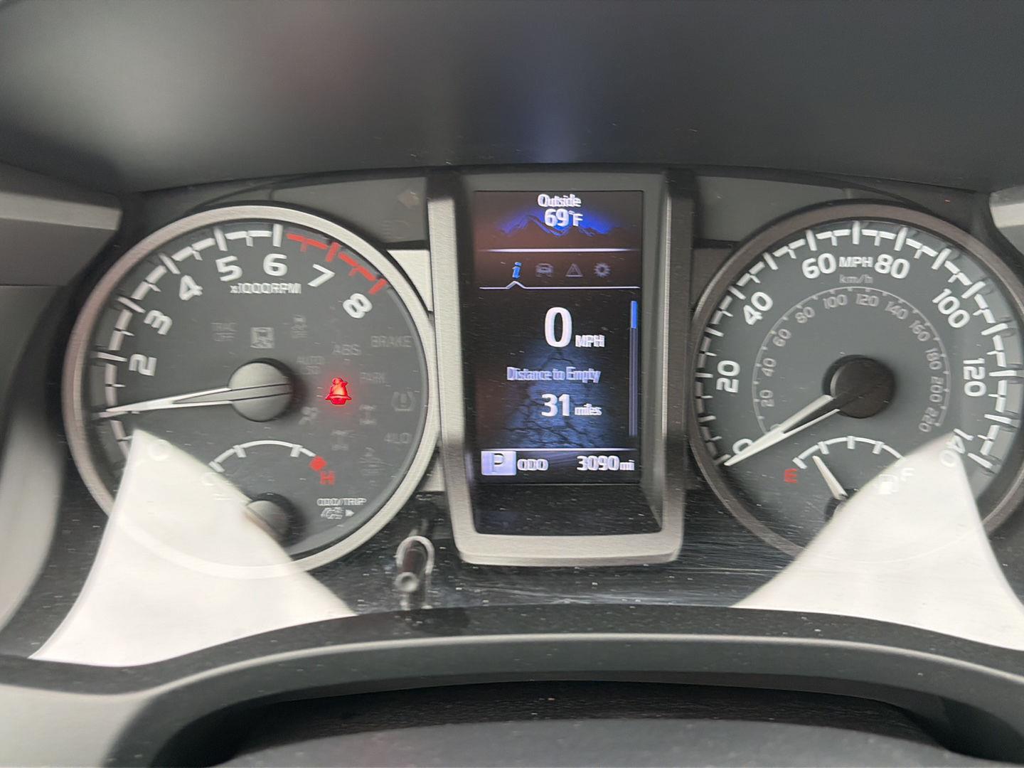 Used 2023 Black Toyota  image 7