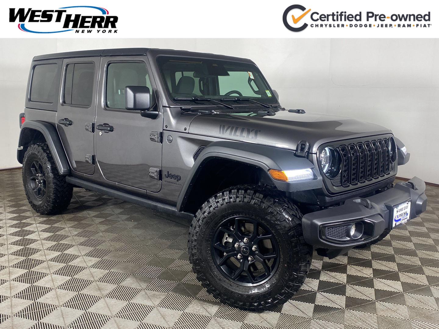 2026 Jeep Wrangler Willys 4-Door 4WD