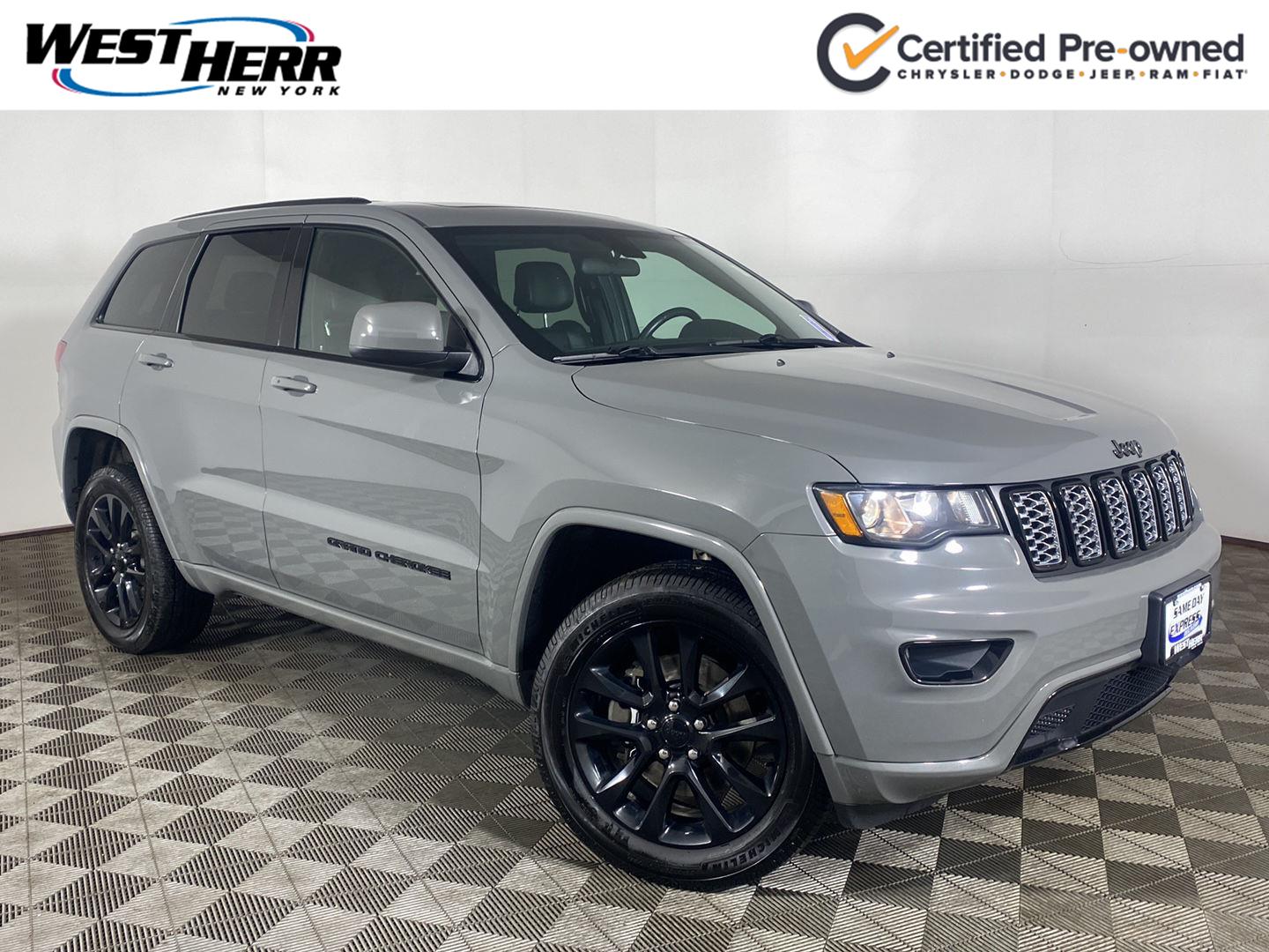 Sting-Gray Clearcoat 2021 Jeep Grand Cherokee SUV / Crossover Four-Wheel Drive 8-Speed Automatic