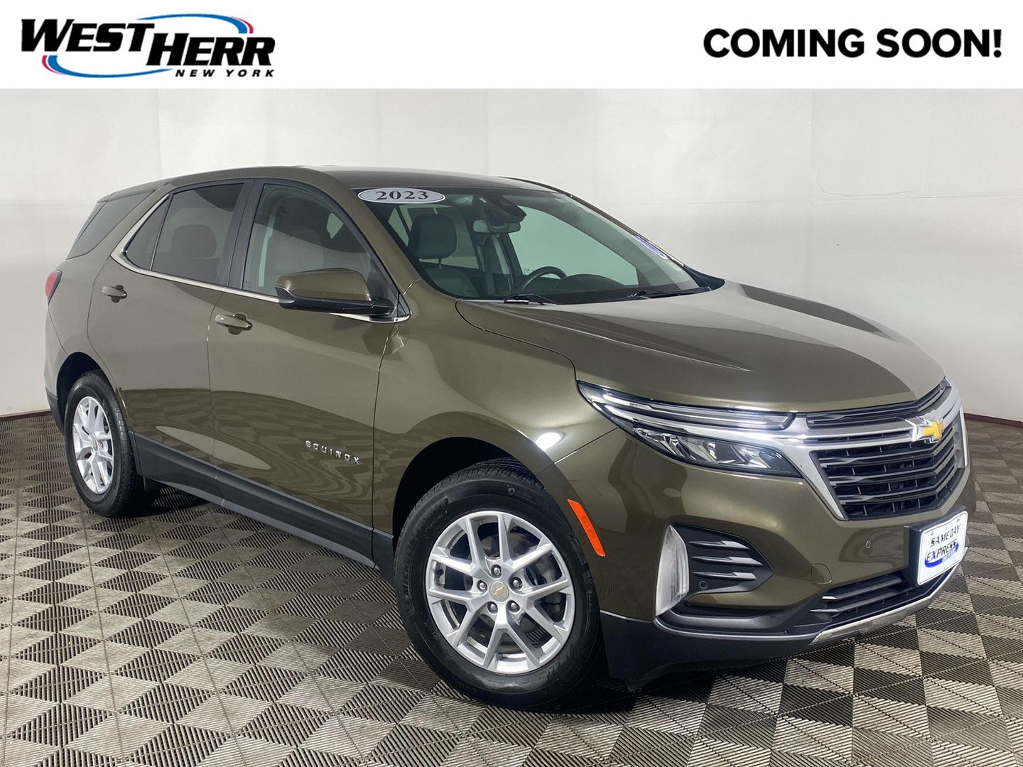 Harvest Bronze Metallic 2023 Chevrolet Equinox SUV / Crossover Front-Wheel Drive 6-Speed Automatic Overdrive