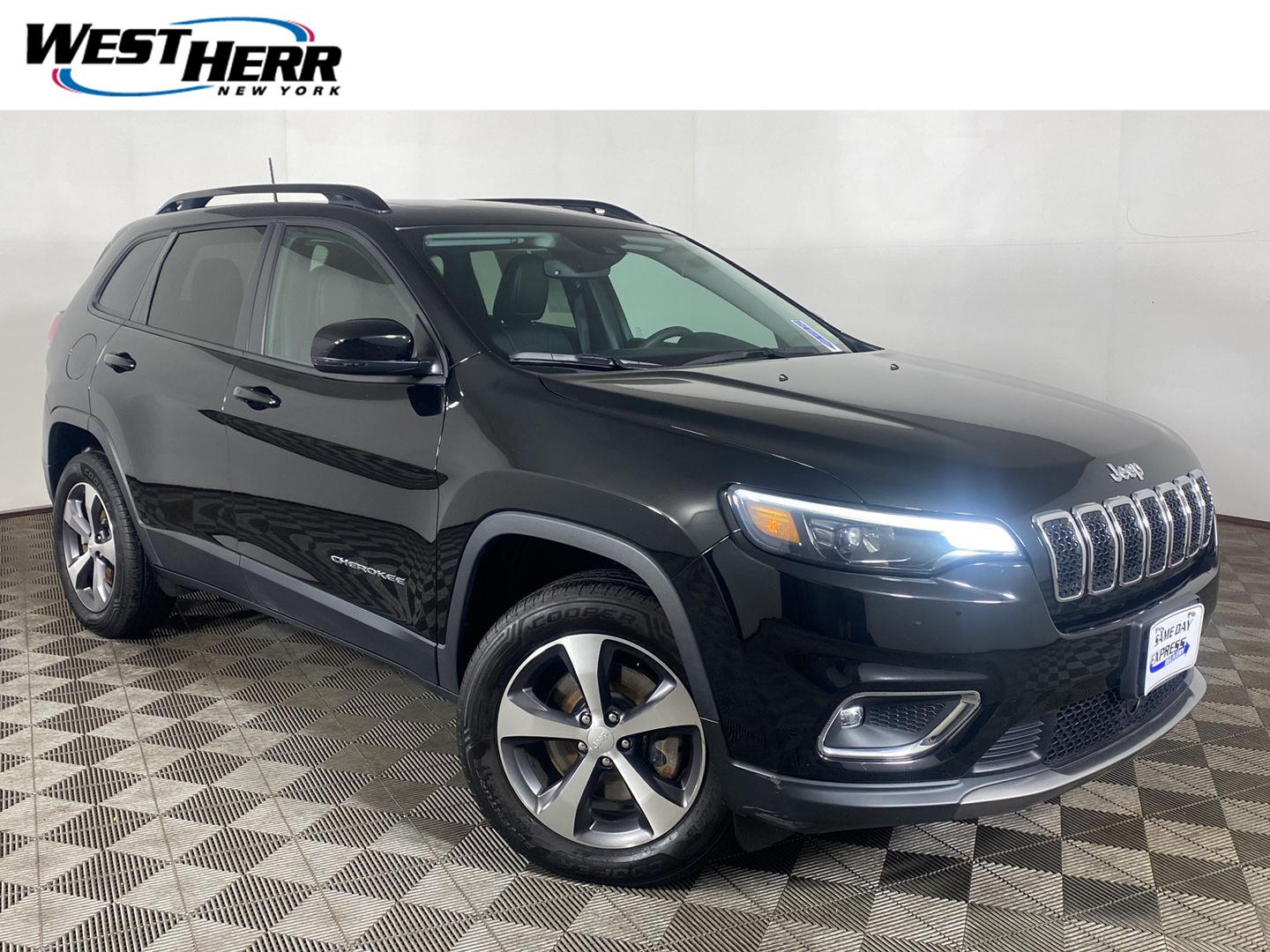 2022 Jeep Cherokee Limited 4WD
