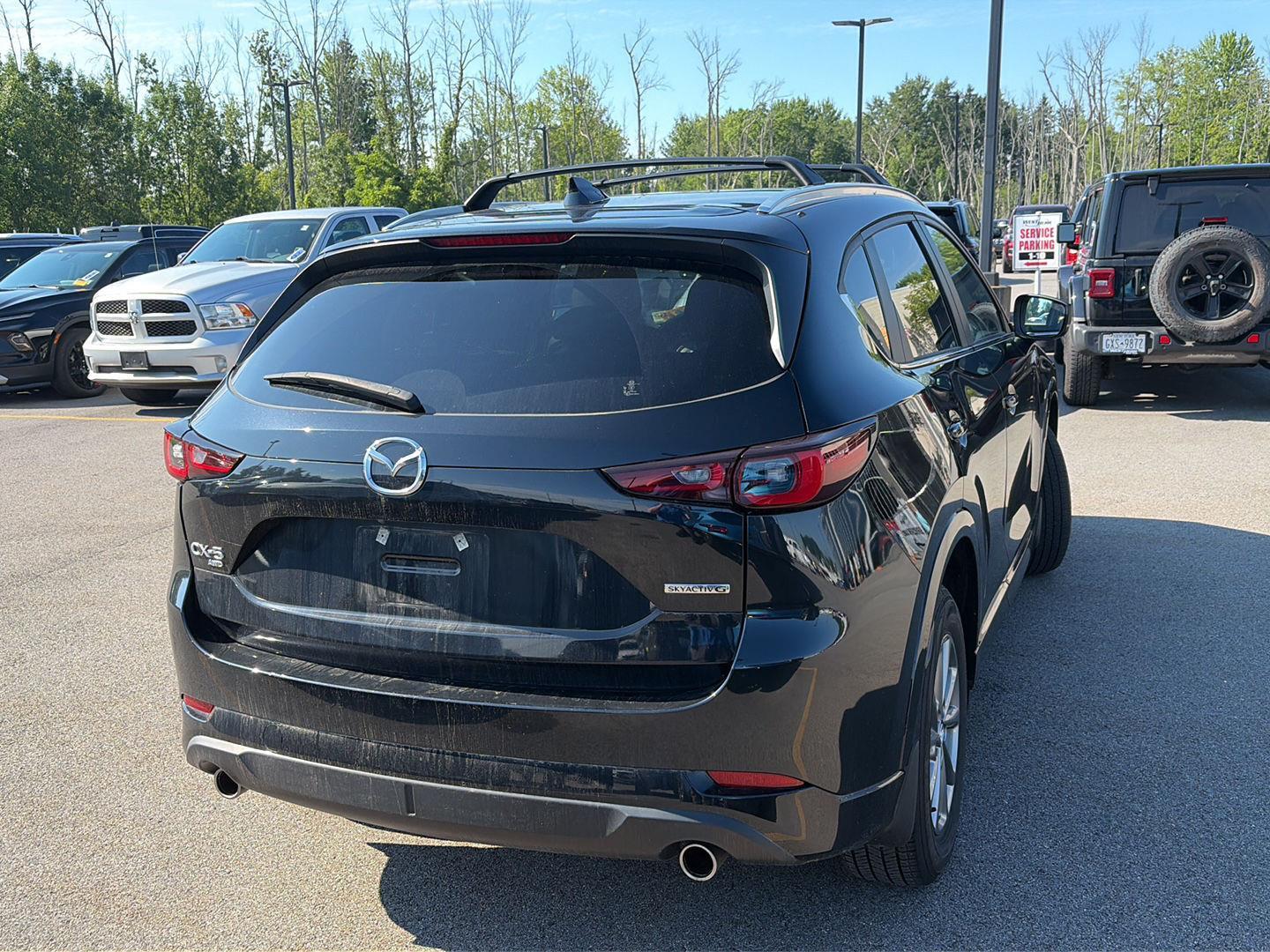 Used 2024 Jet Black Mica Mazda 2.5 S Preferred Package image 2