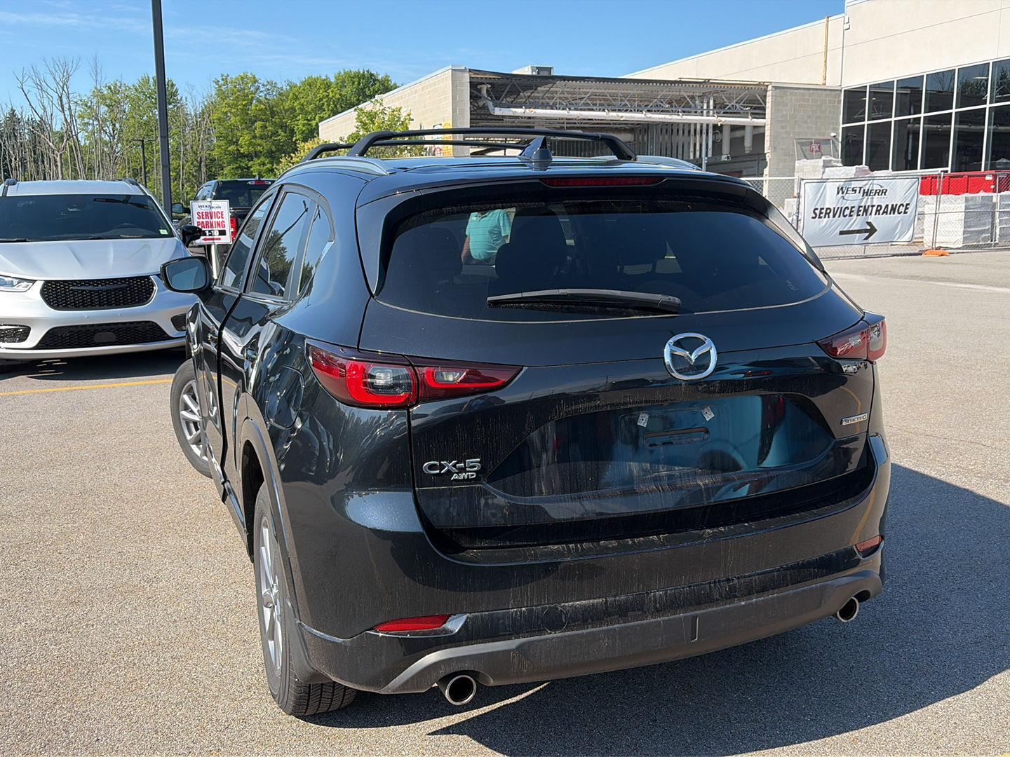 Used 2024 Jet Black Mica Mazda 2.5 S Preferred Package image 3