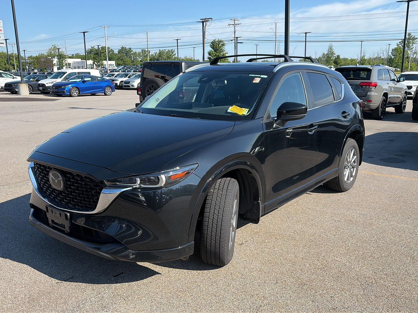 Used 2024 Jet Black Mica Mazda 2.5 S Preferred Package image 4