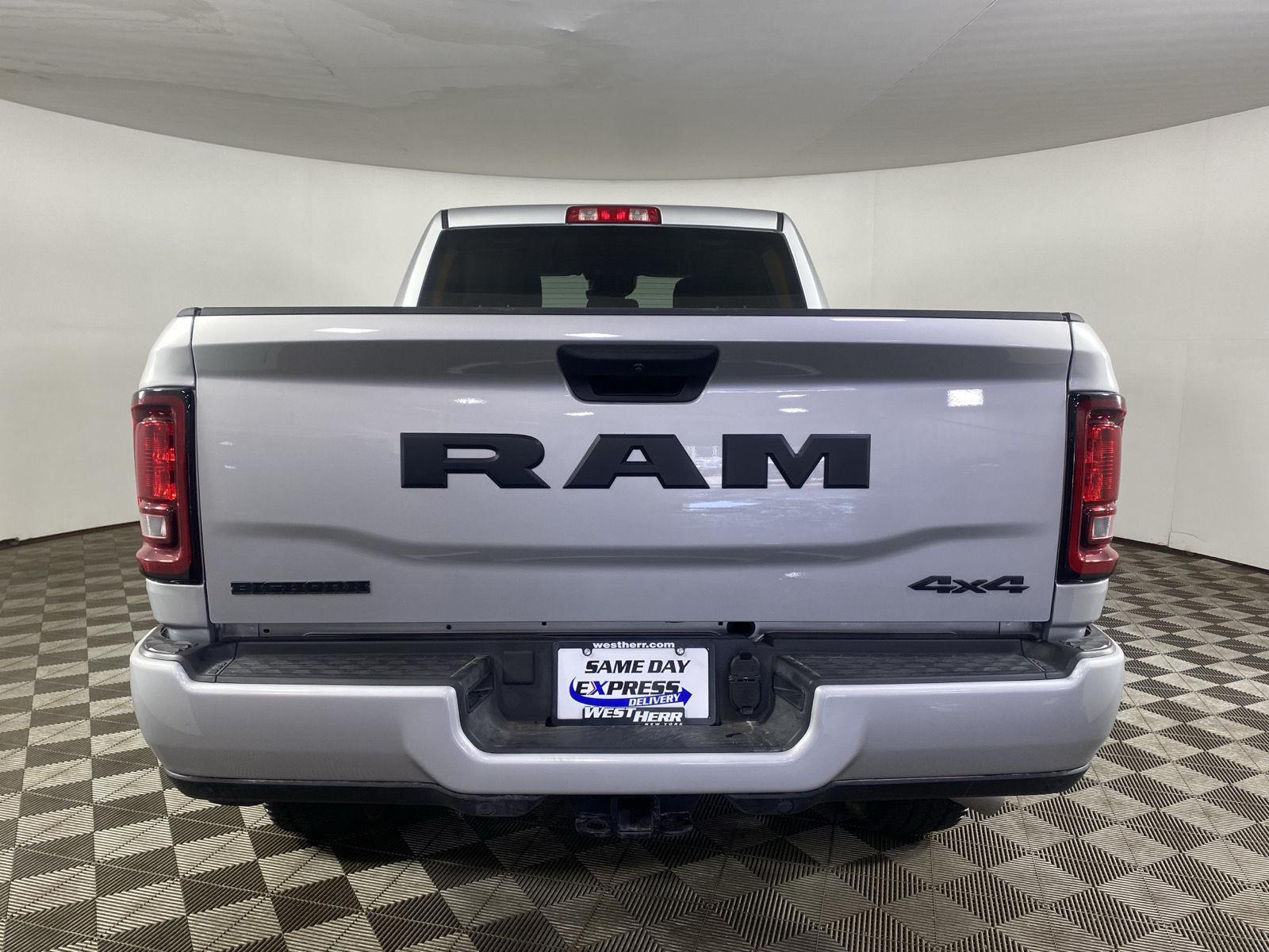 Certified Used 2026 Silver Zynith Ram Big Horn image 6