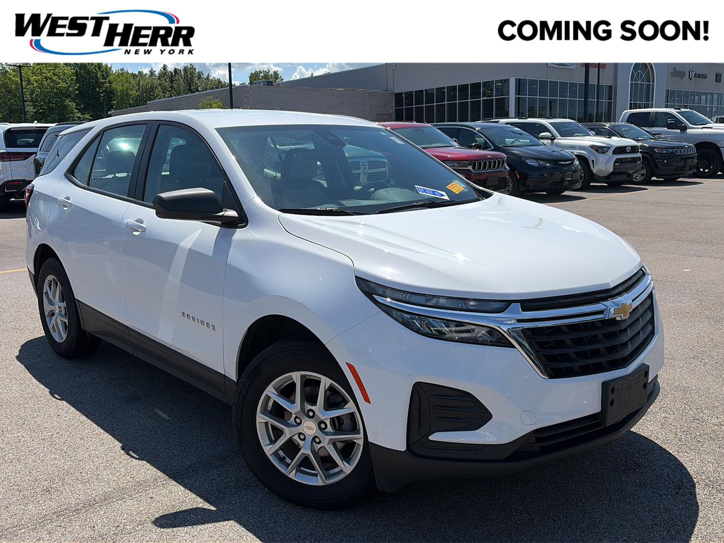 Summit White 2024 Chevrolet Equinox SUV / Crossover Four-Wheel Drive 6-Speed Automatic