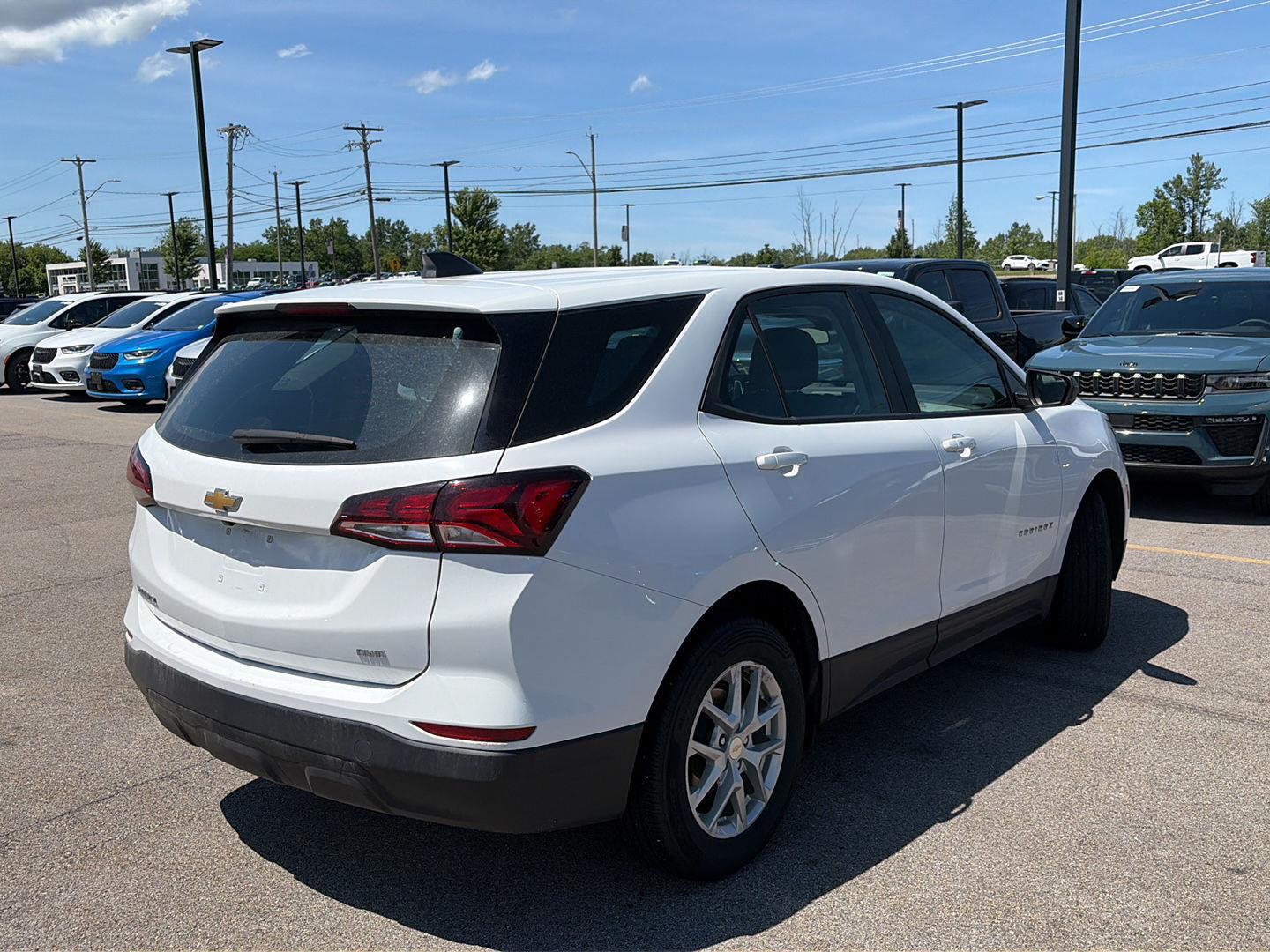 Used 2024 Summit White Chevrolet LS image 2