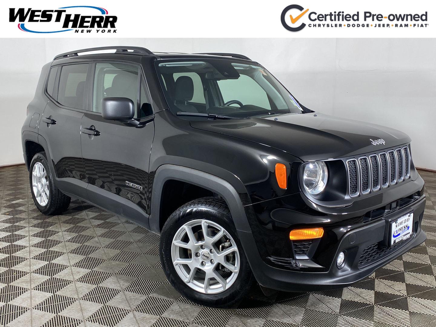 Certified Pre-Owned 2022 Jeep Renegade Latitude Sport Utility in