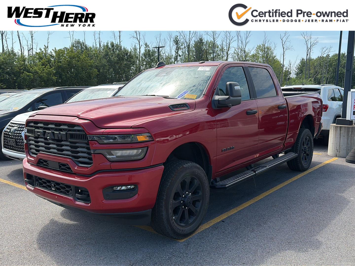  2026 RAM 2500 Big Horn Crew Cab 4WD   