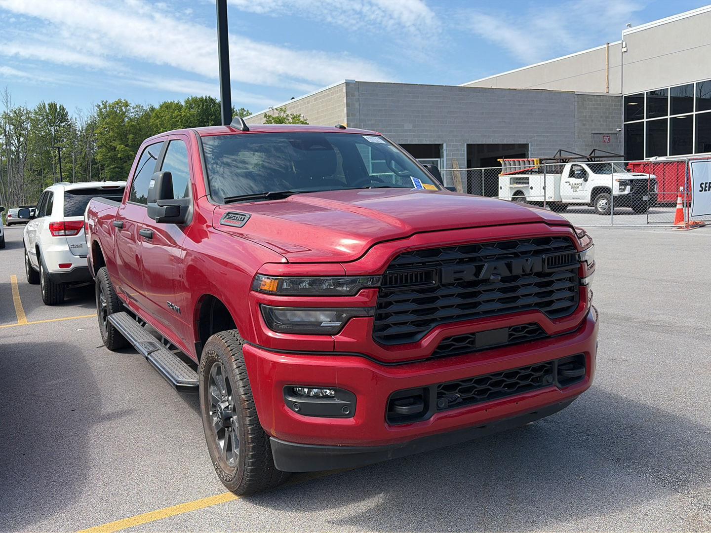 Used 2026 Molten Red Pearlcoat Ram Big Horn image 2