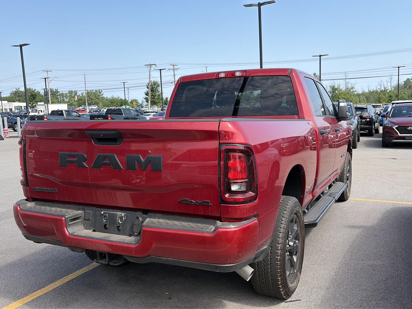 Used 2026 Molten Red Pearlcoat Ram Big Horn image 3