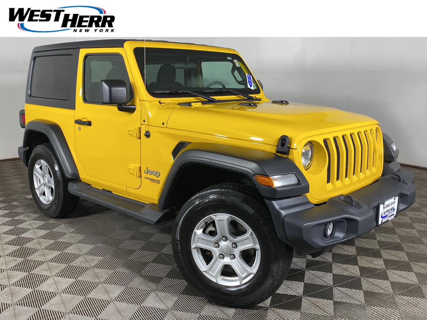 Hellayella Clearcoat 2019 Jeep Wrangler SUV / Crossover Four-Wheel Drive 6-Speed Manual
