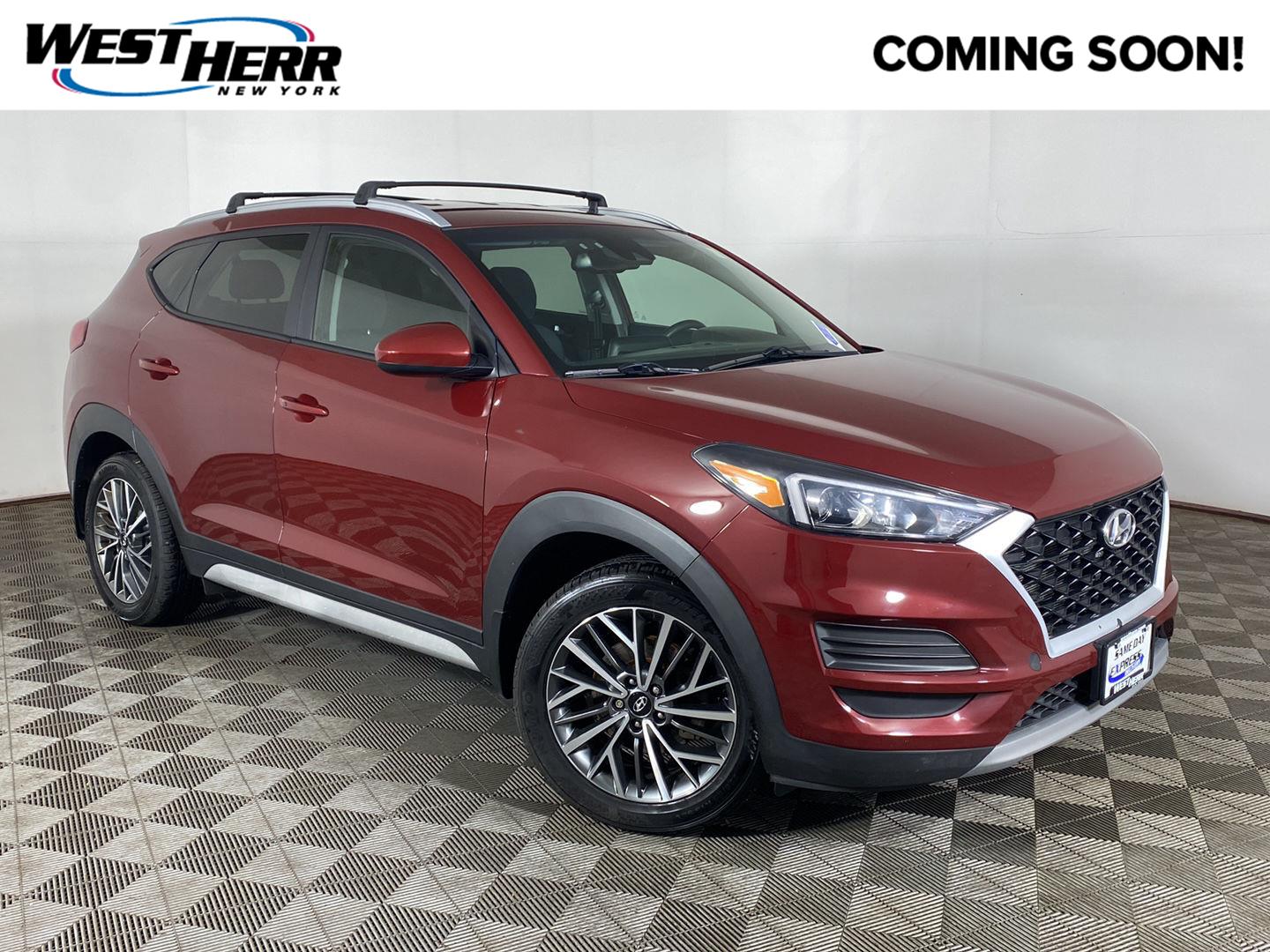 Gemstone Red 2020 Hyundai Tucson SUV / Crossover All-Wheel Drive 6-Speed Automatic