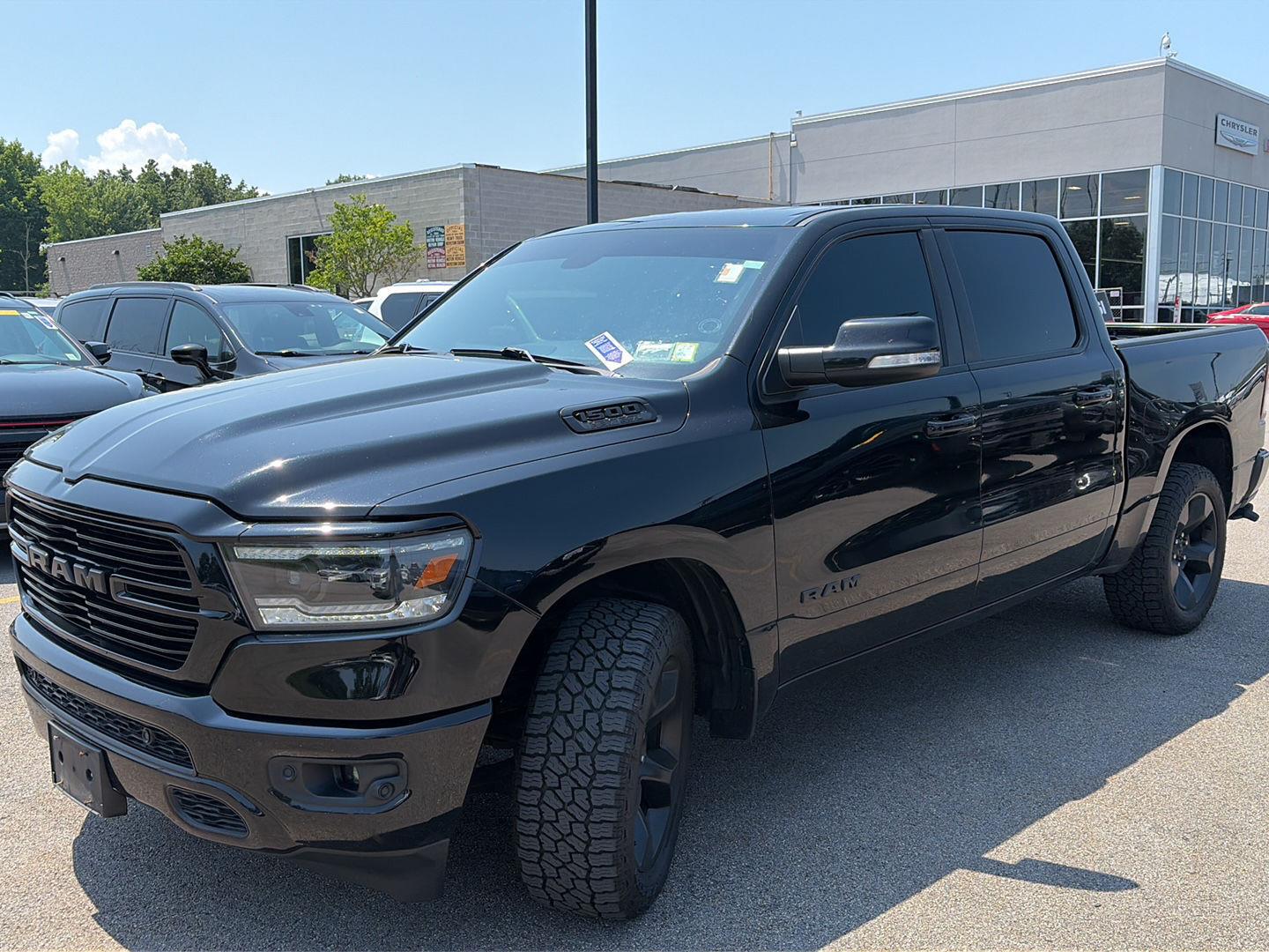 Used 2019 Diamond Black Crystal Pearlcoat Ram Big Horn/Lone Star image 4