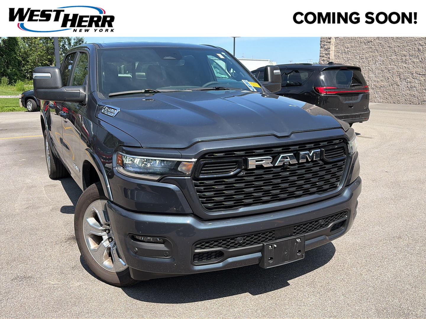  2026 RAM 1500 Big Horn Crew Cab 4WD   