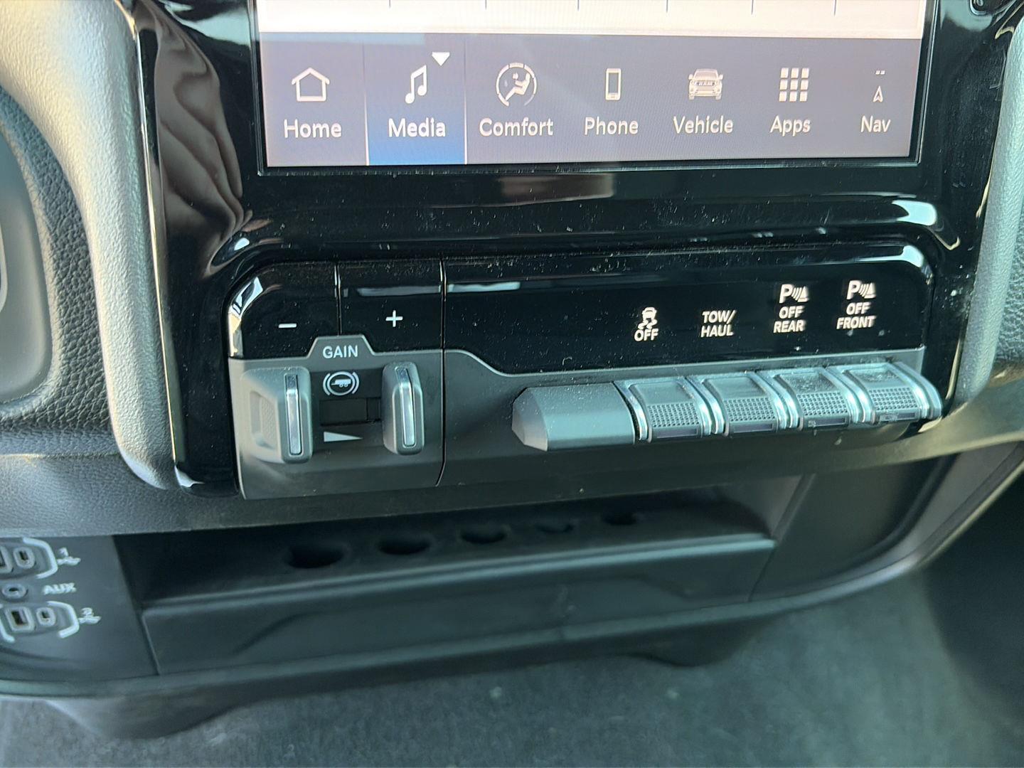 Used 2026 Molten Red Pearlcoat Ram Big Horn image 13