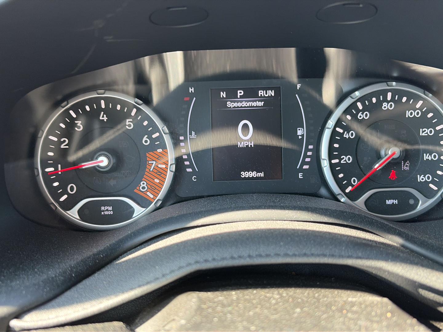 Used 2023 Graphite Gray Jeep Latitude image 9