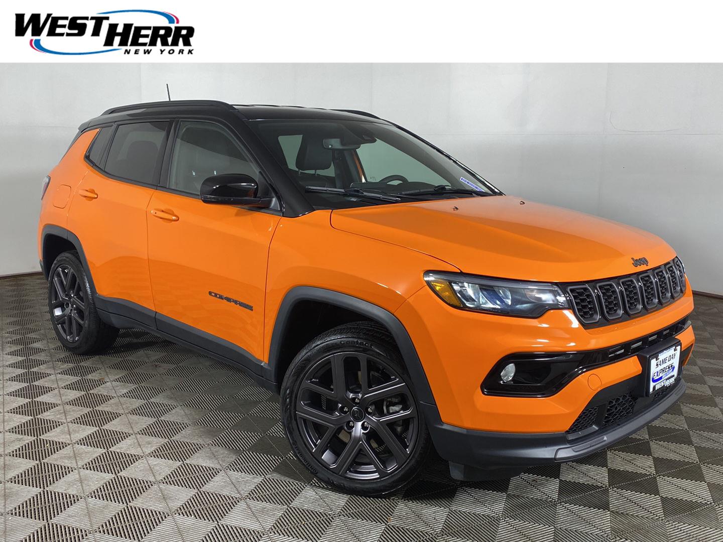 Joose 2026 Jeep Compass SUV / Crossover Four-Wheel Drive 8-Speed Automatic