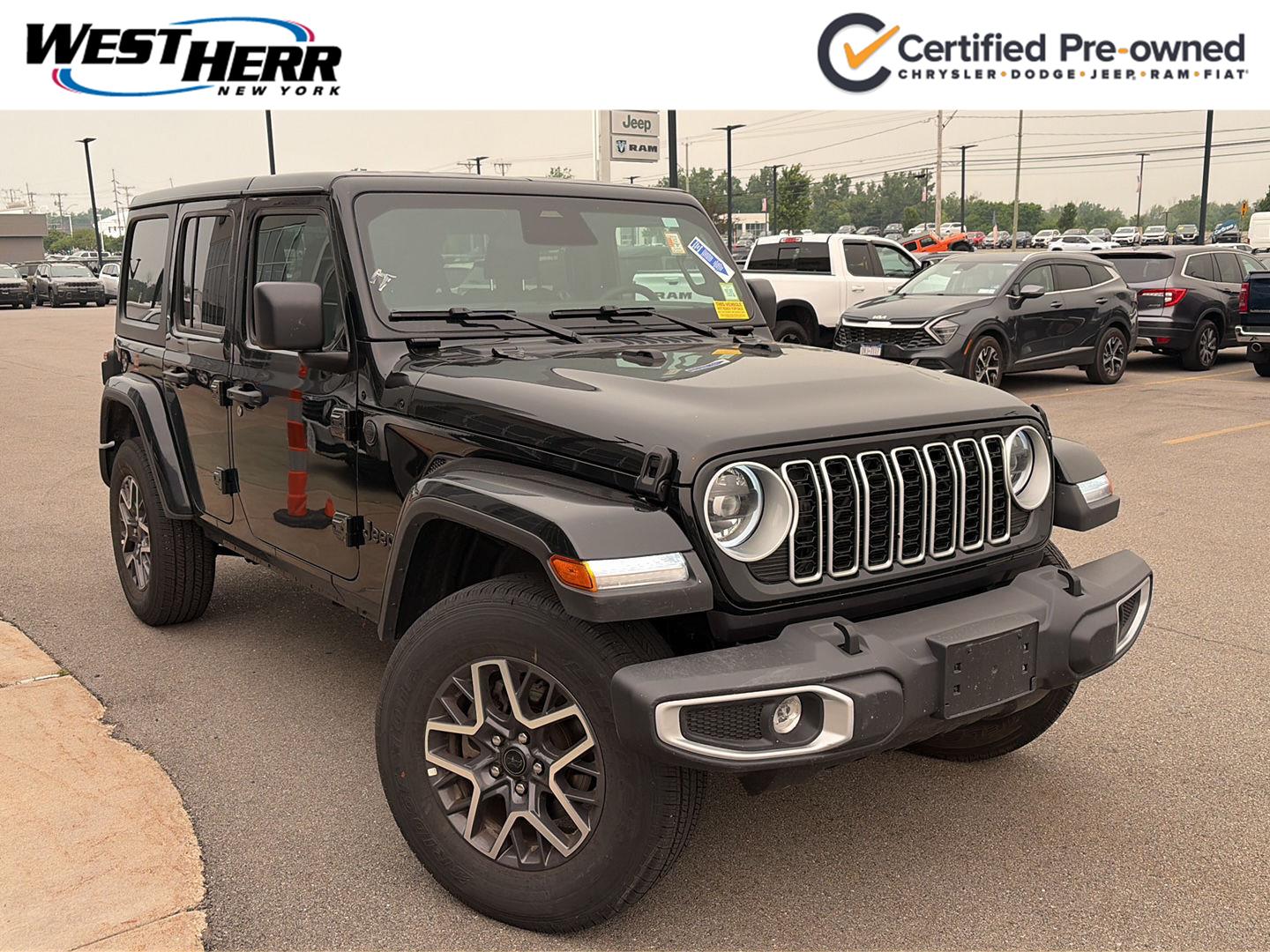 Black 2026 Jeep Wrangler SUV / Crossover Four-Wheel Drive 8-Speed Automatic