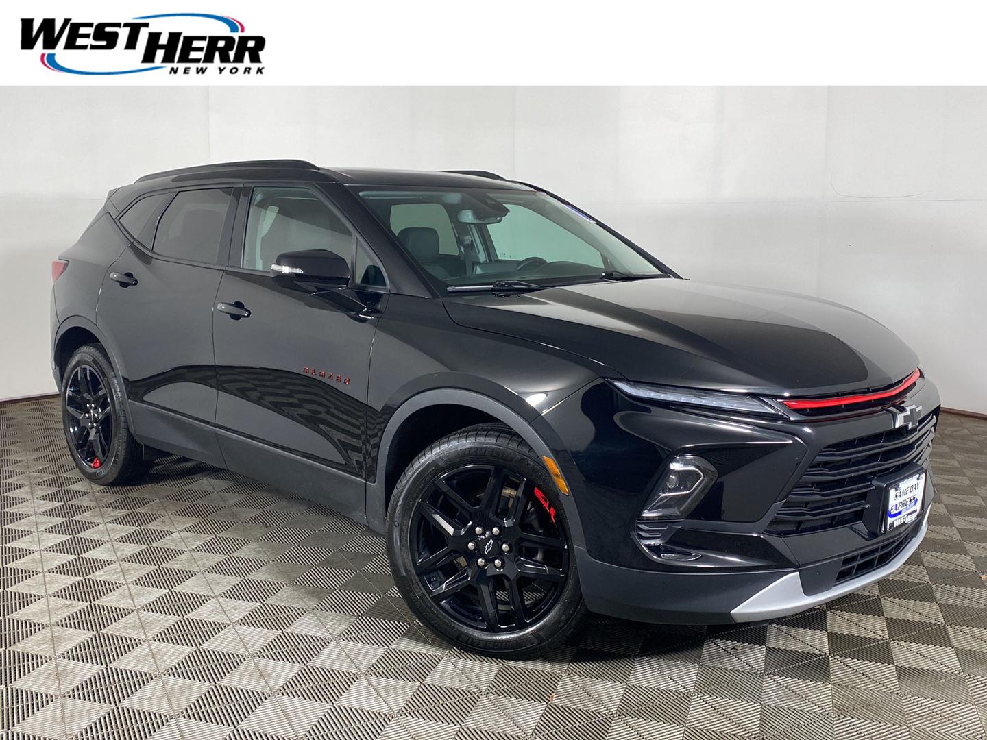 Black 2024 Chevrolet Blazer SUV / Crossover All-Wheel Drive 9-Speed Automatic