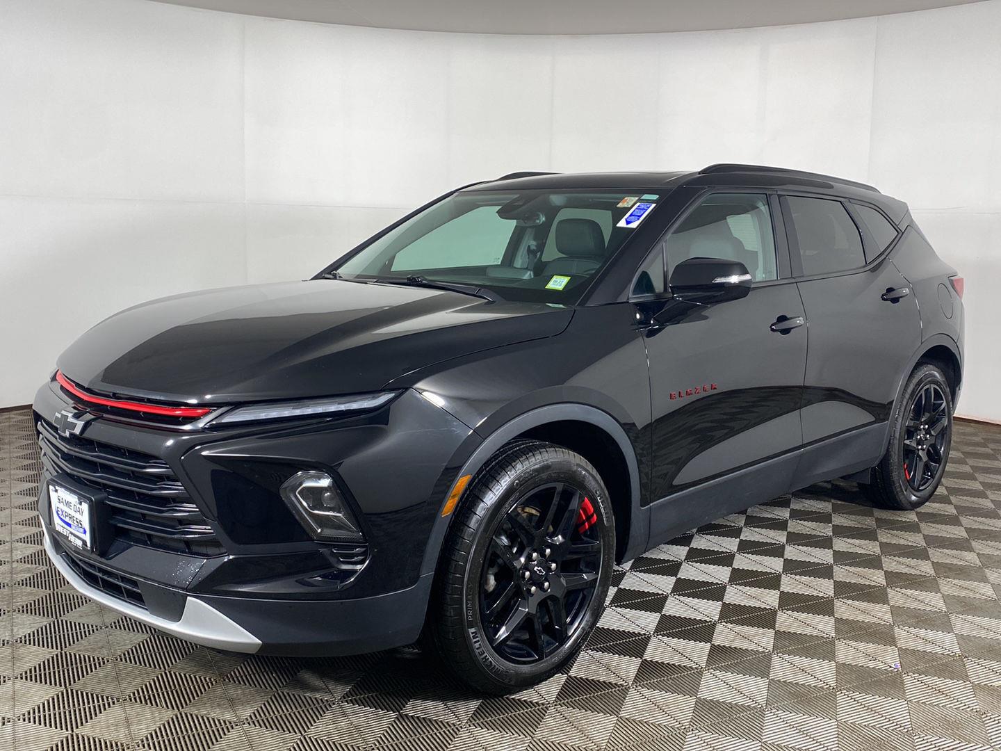 Used 2024 Black Chevrolet LT image 2