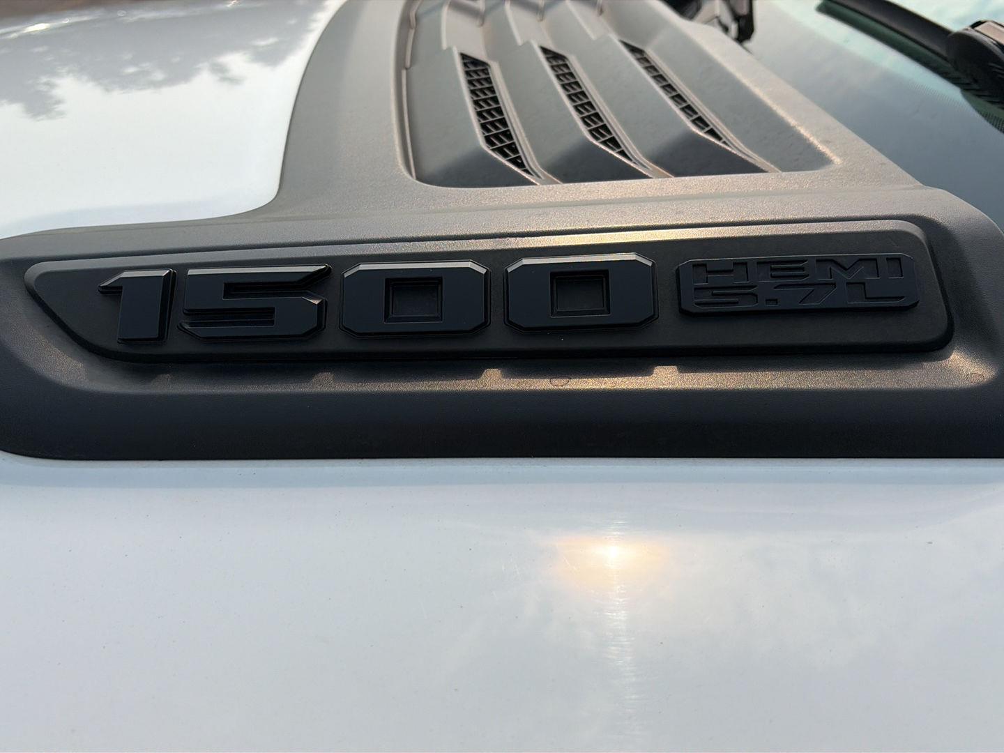 Used 2020 Bright White Clearcoat Ram Rebel image 5