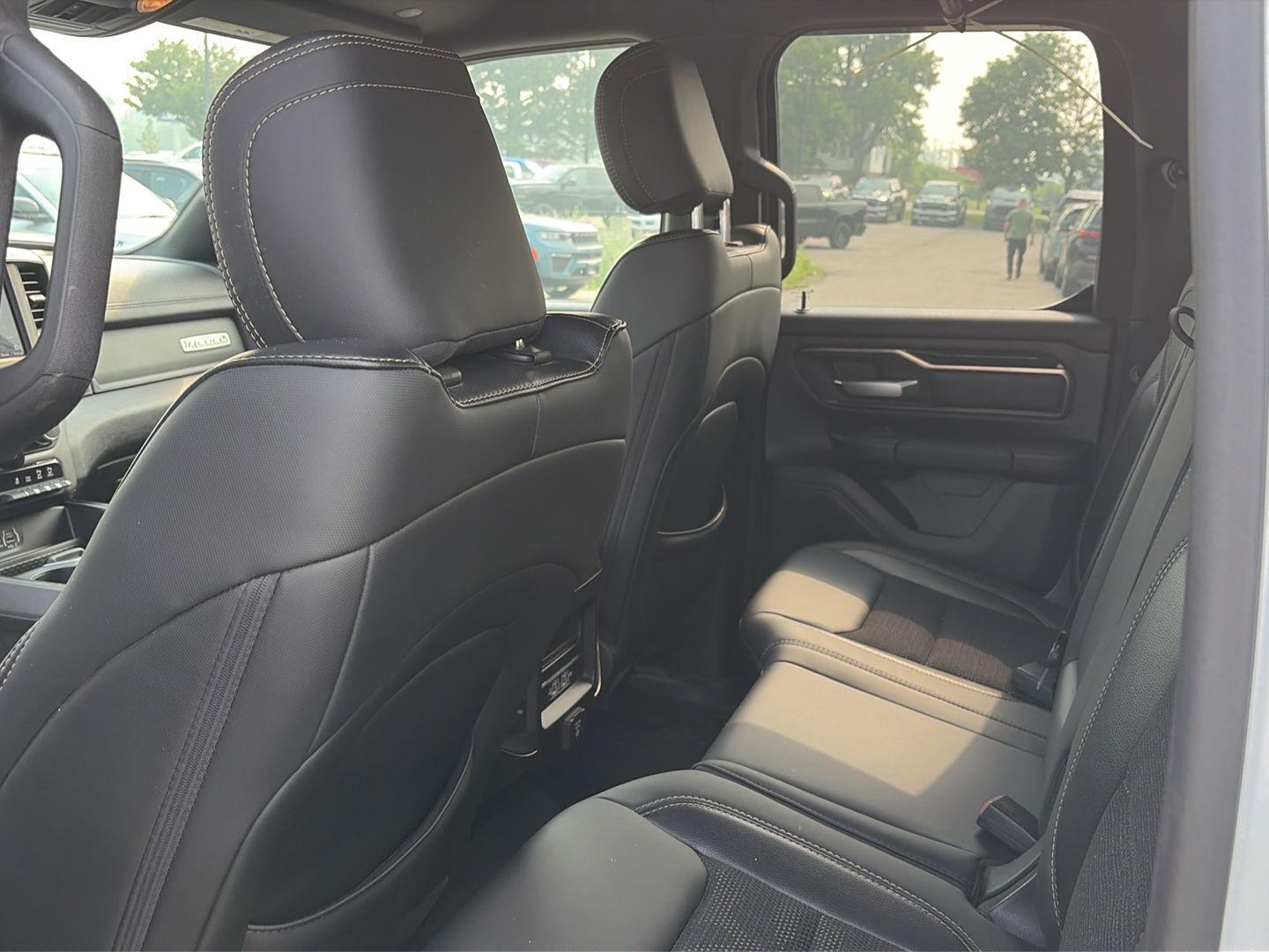Used 2020 Bright White Clearcoat Ram Rebel image 7