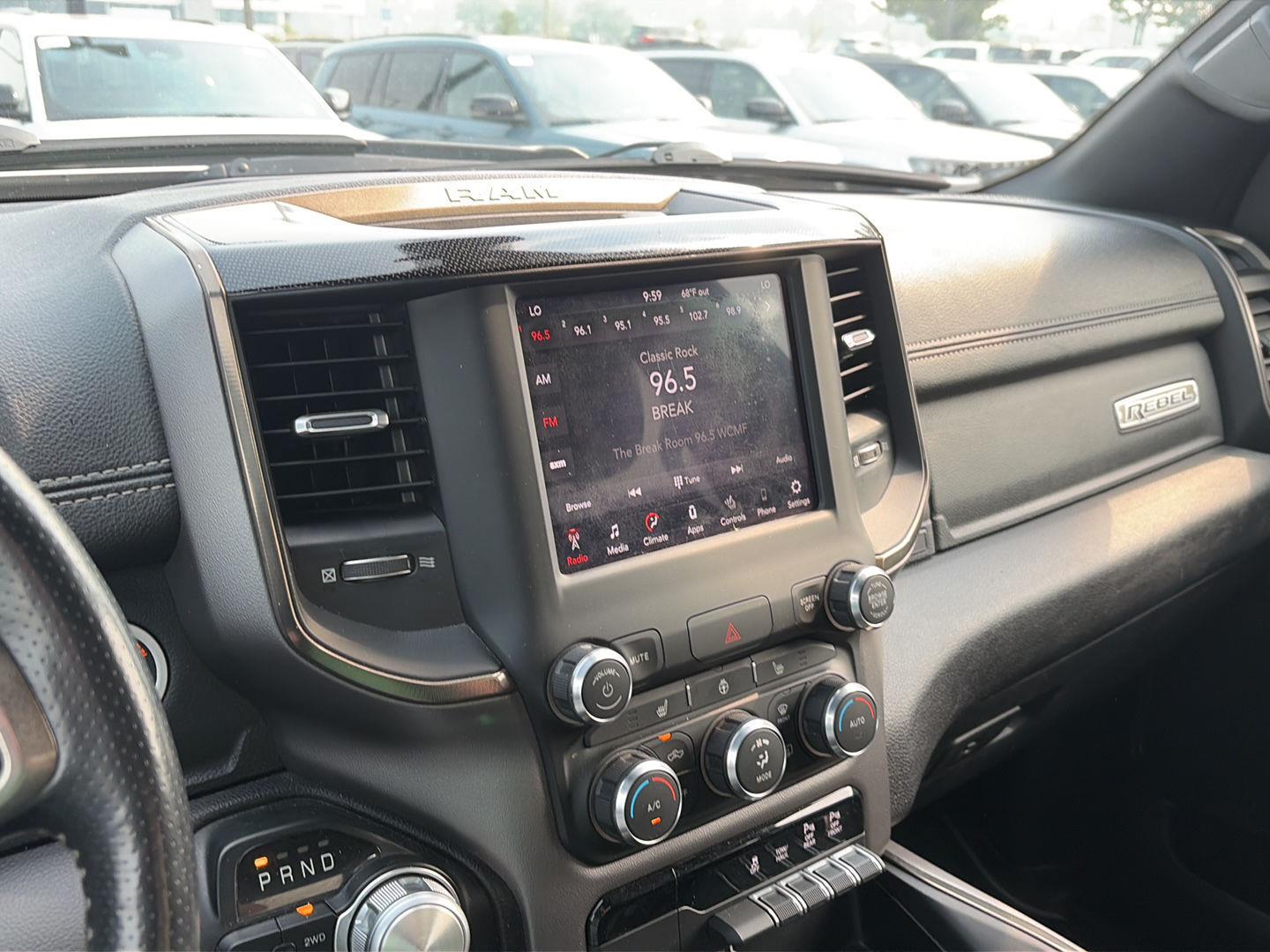 Used 2020 Bright White Clearcoat Ram Rebel image 10
