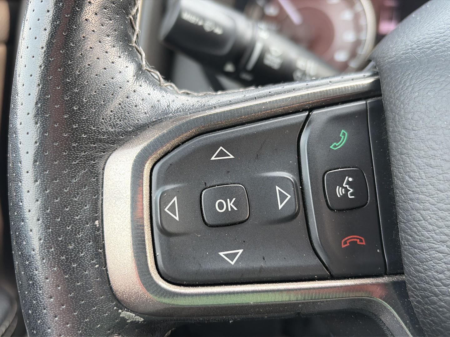 Used 2020 Bright White Clearcoat Ram Rebel image 15