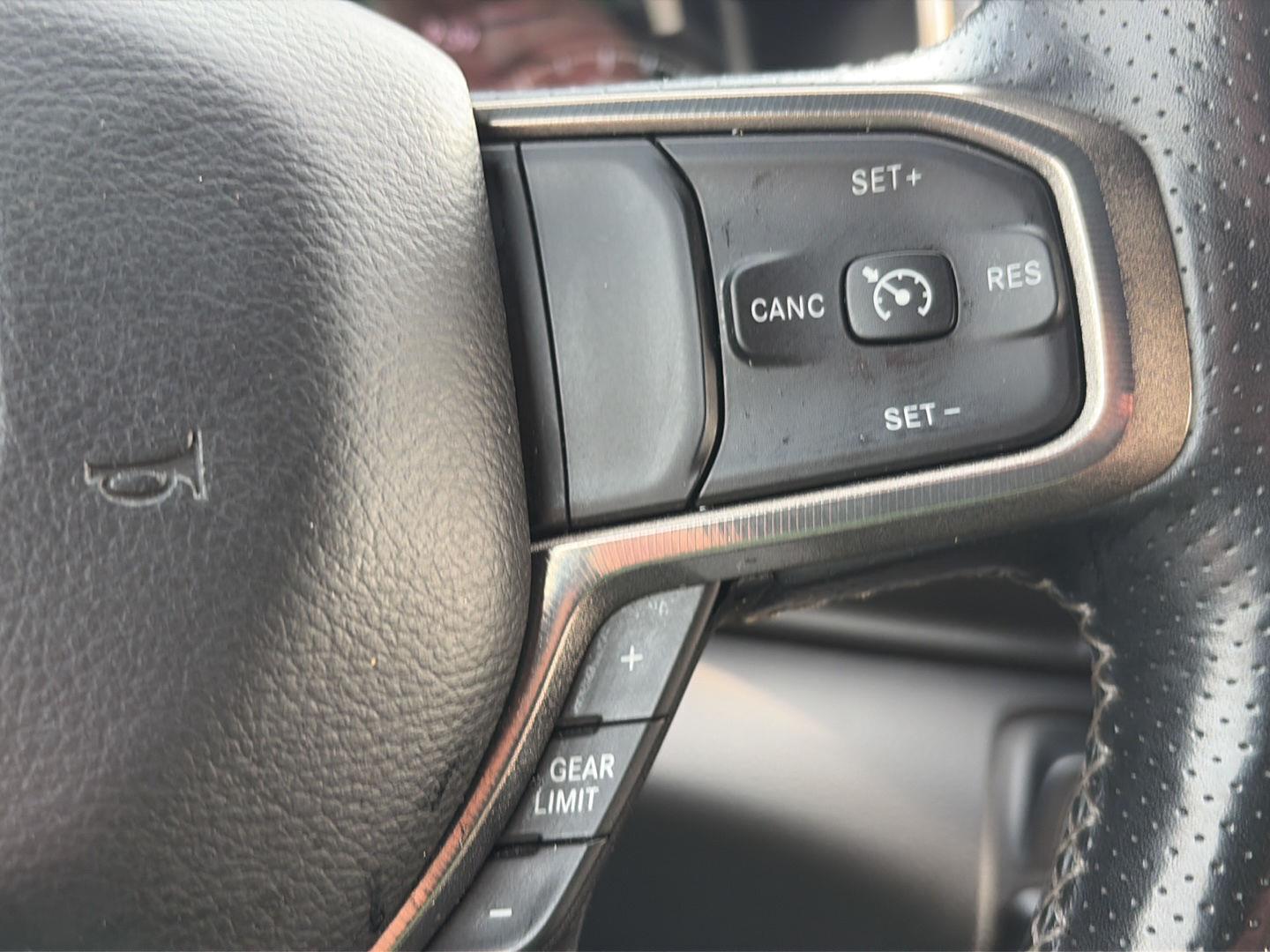 Used 2020 Bright White Clearcoat Ram Rebel image 16