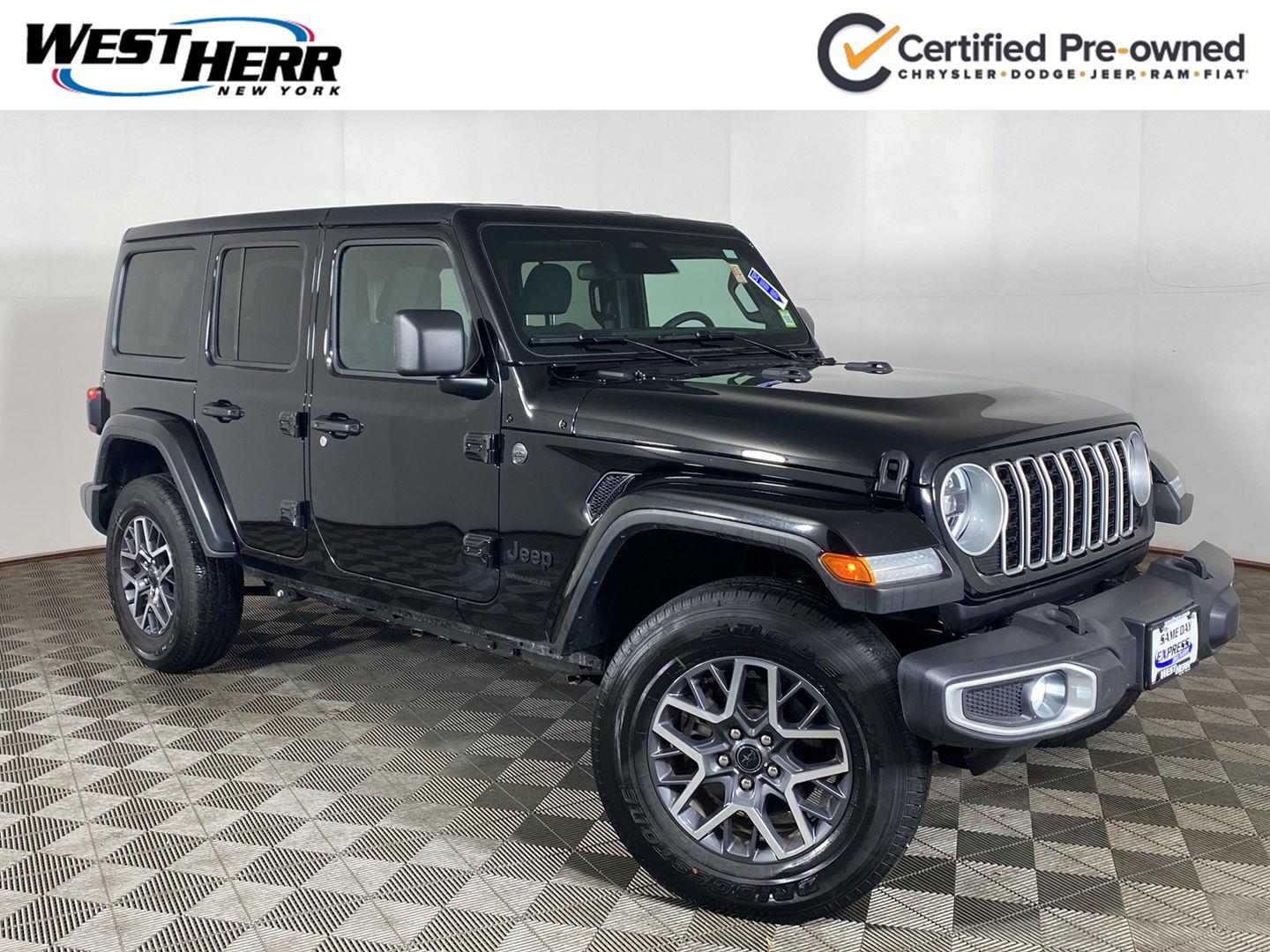 Black 2026 Jeep Wrangler SUV / Crossover Four-Wheel Drive 8-Speed Automatic