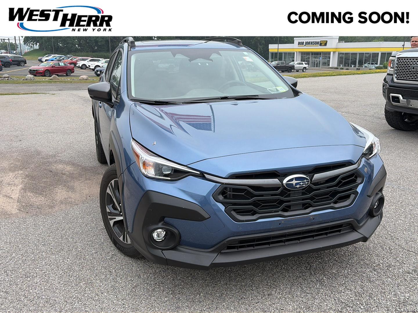 Horizon Blue Pearl 2024 Subaru Crosstrek SUV / Crossover All-Wheel Drive Continuously Variable Transmission
