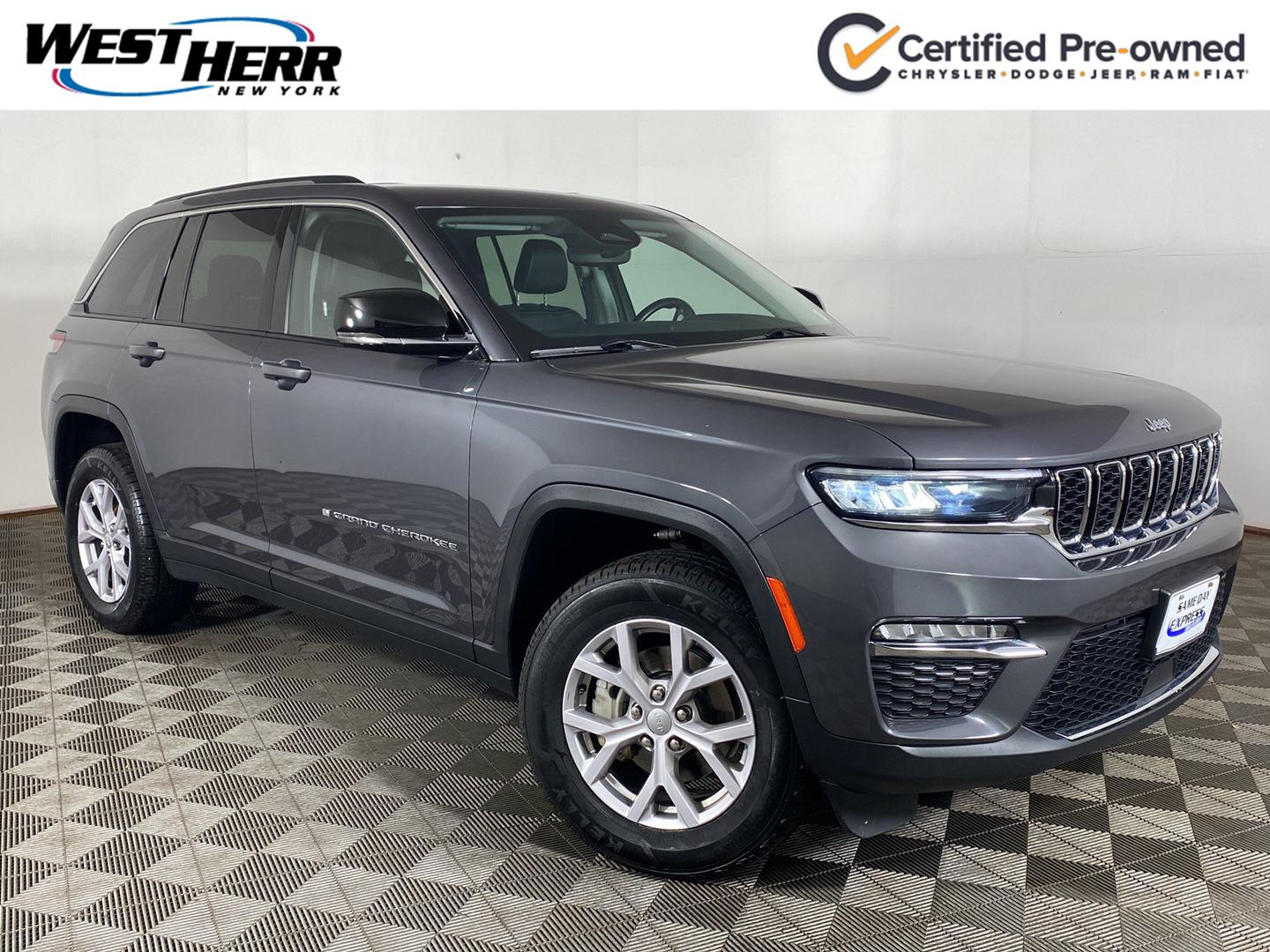 2022 Jeep Grand Cherokee Limited 4WD
