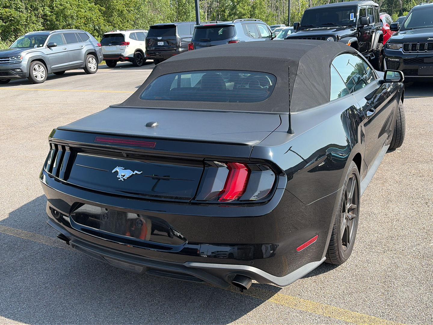 Used 2020 Shadow Black Ford EcoBoost Premium image 2
