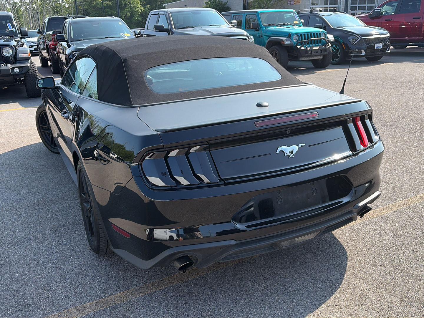 Used 2020 Shadow Black Ford EcoBoost Premium image 3