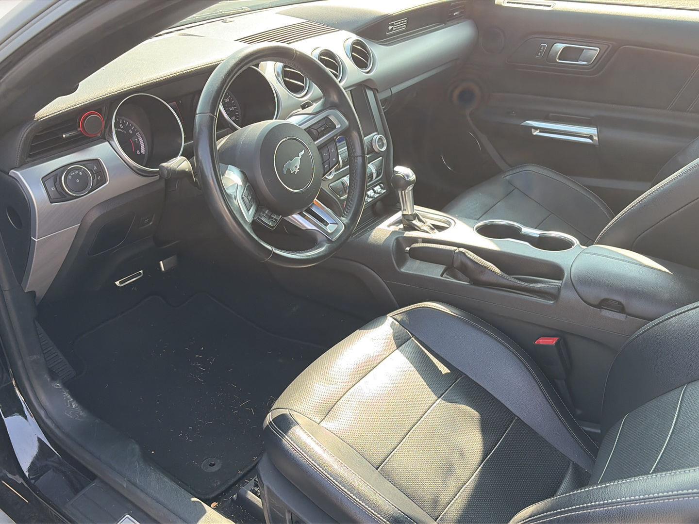Used 2020 Shadow Black Ford EcoBoost Premium image 5