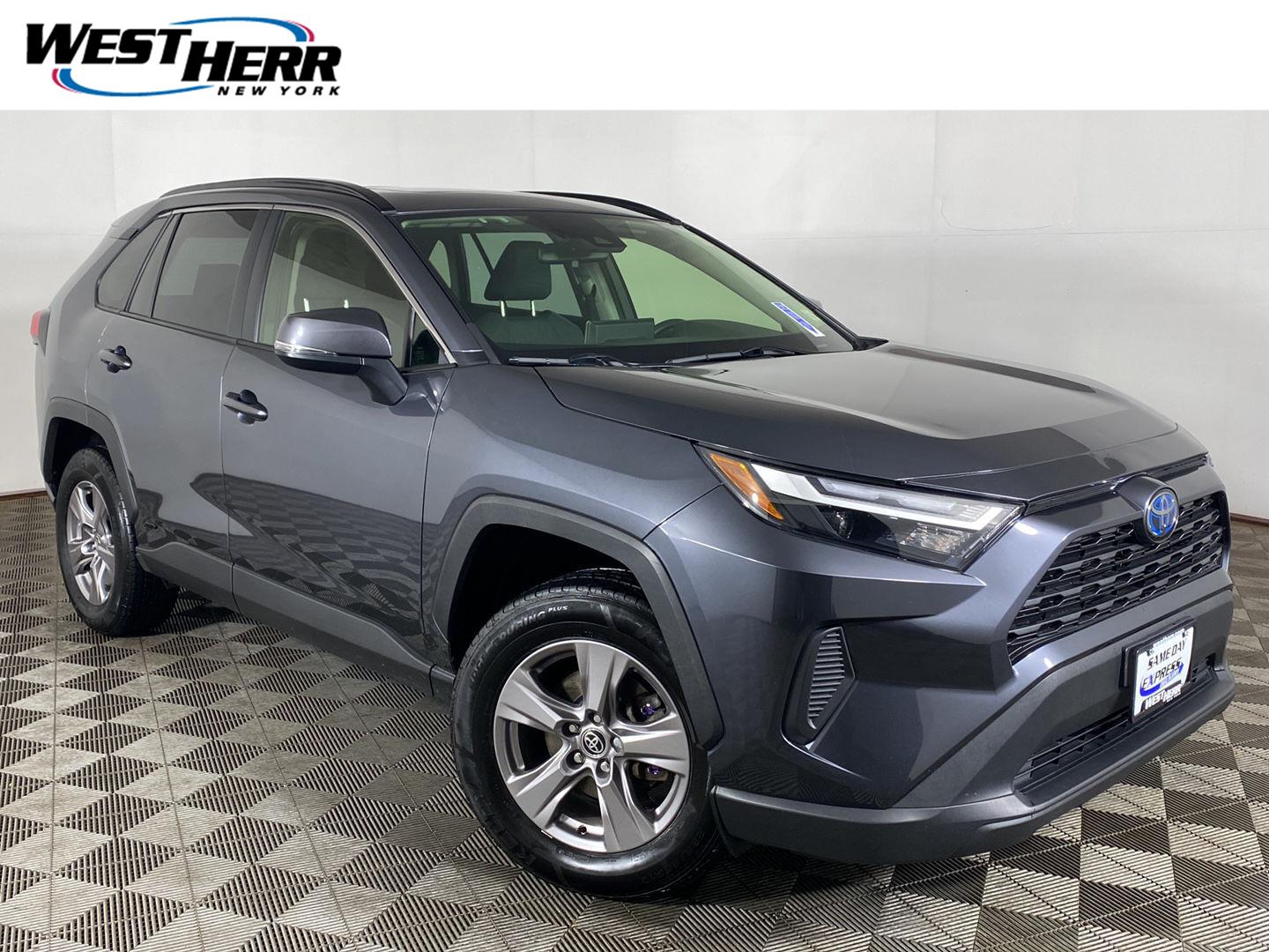 Magnetic Gray Metallic 2024 Toyota RAV4 Hybrid SUV / Crossover All-Wheel Drive Continuously Variable Transmission