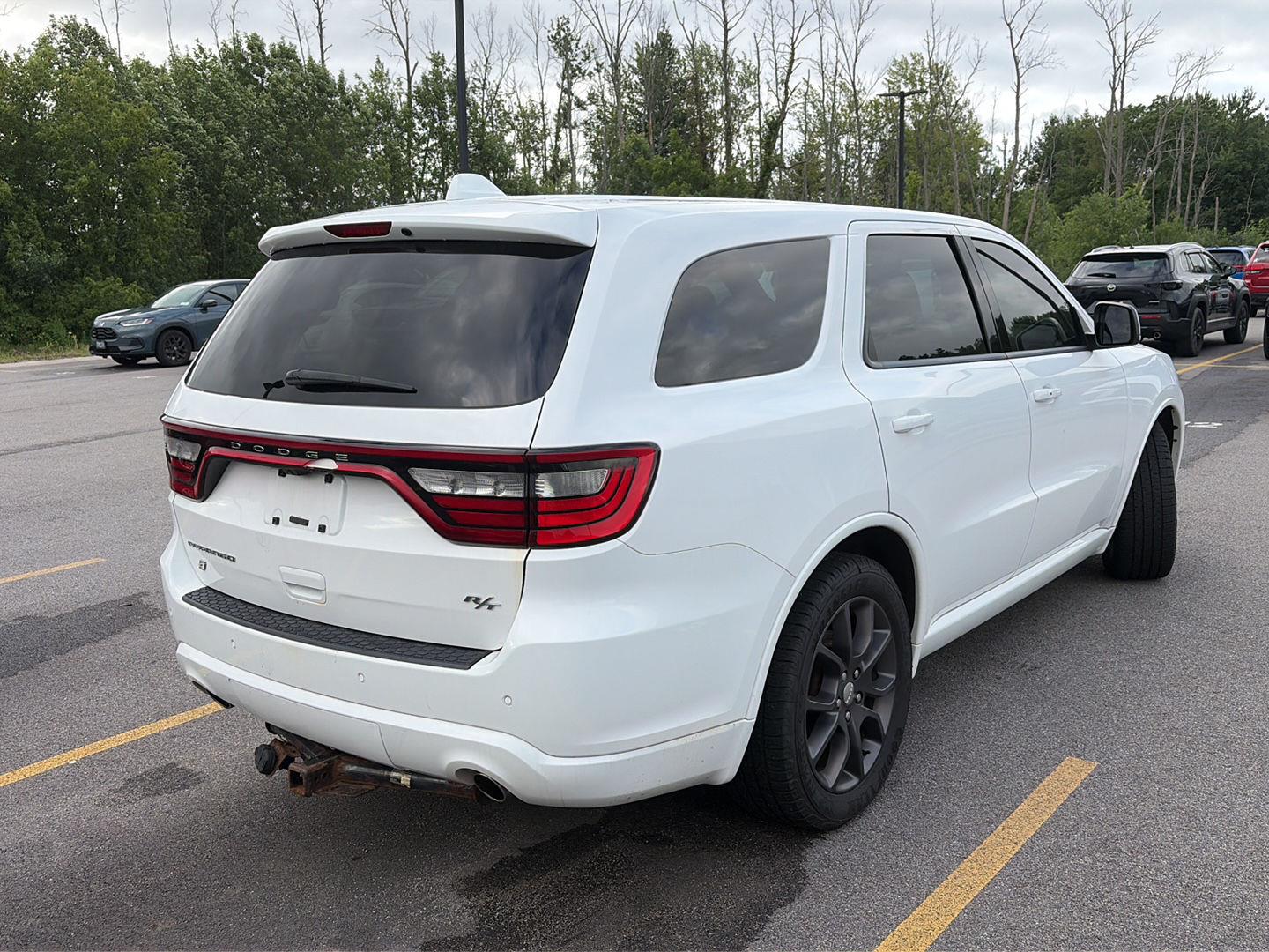 Used 2018 White Knuckle Clearcoat Dodge R/T image 2