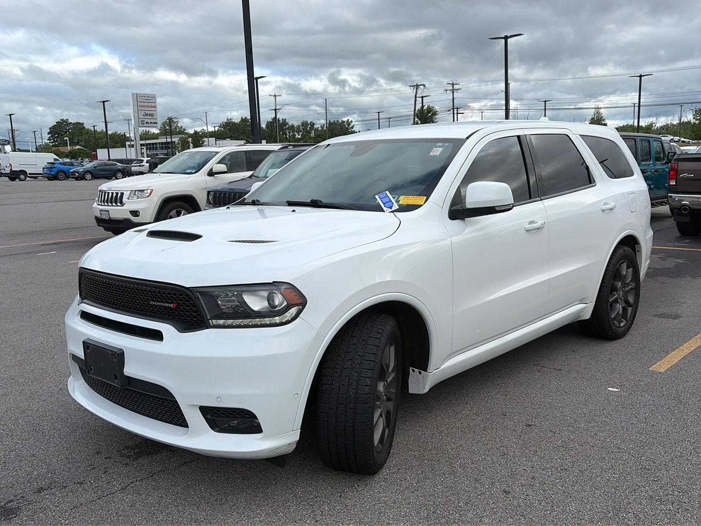 Used 2018 White Knuckle Clearcoat Dodge R/T image 4