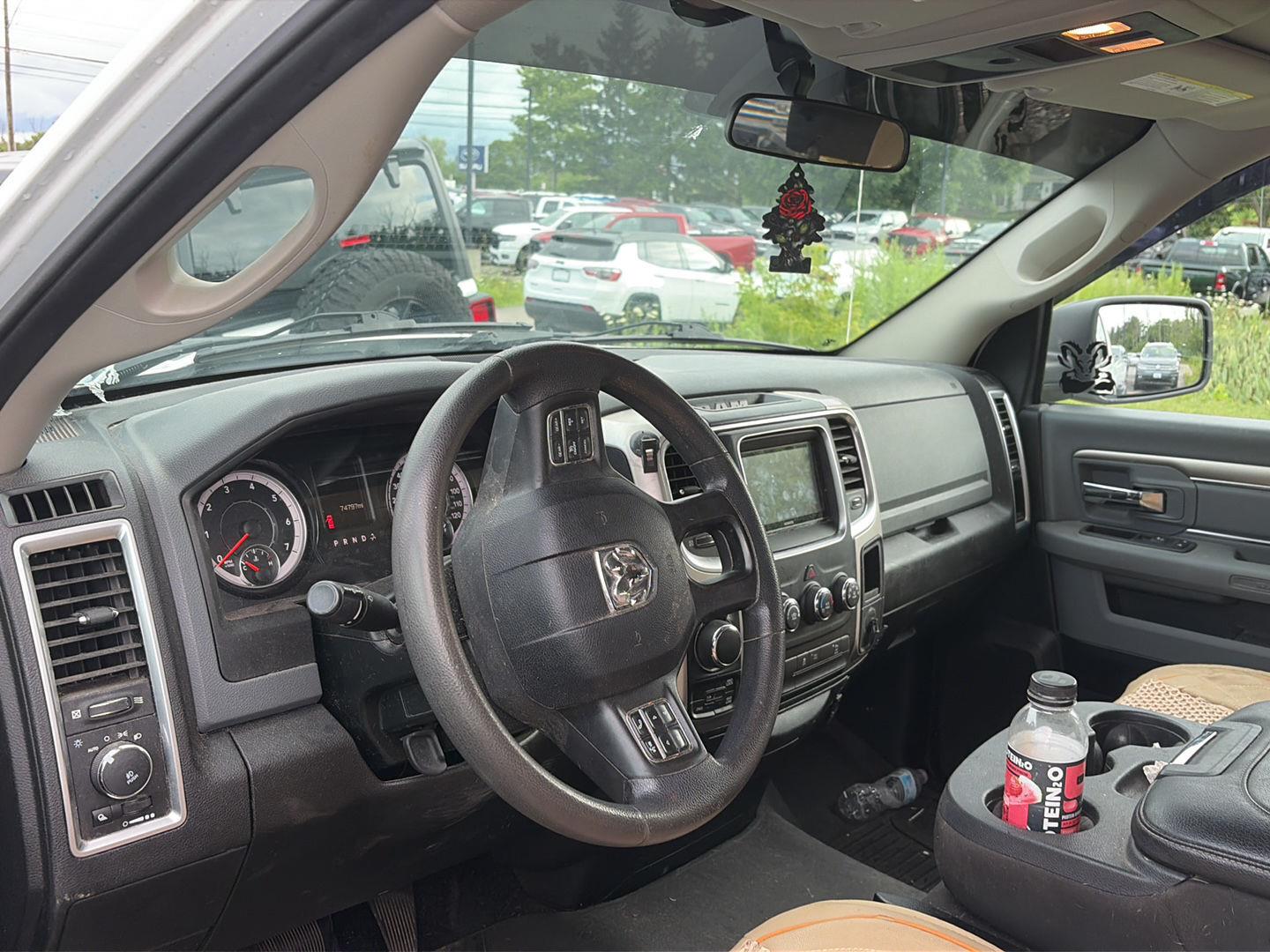 Used 2020 Bright White Clearcoat Ram Warlock image 5