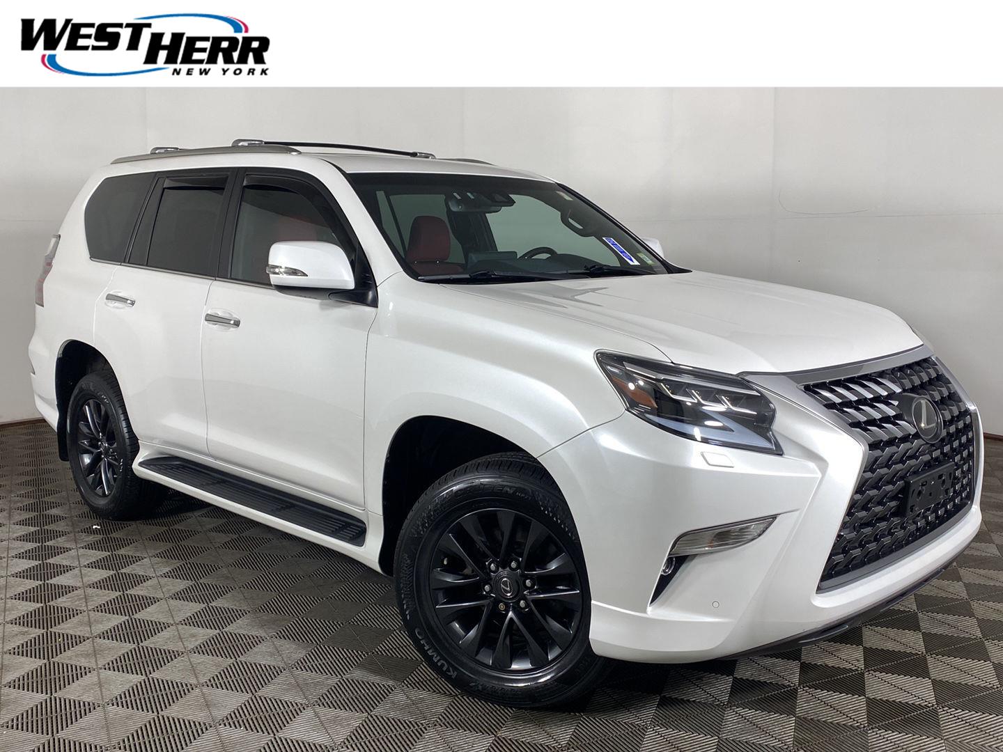 Eminent White Pearl 2023 Lexus GX SUV / Crossover All-Wheel Drive Automatic