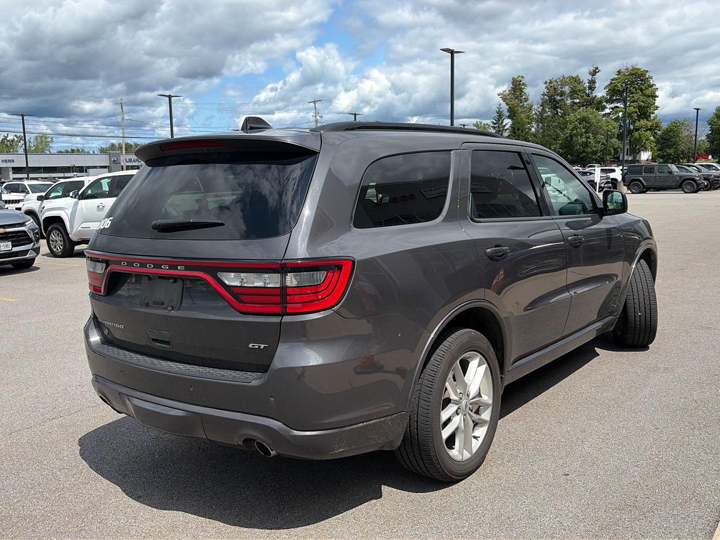 Used 2026 Vapor Gray Dodge GT Plus image 2