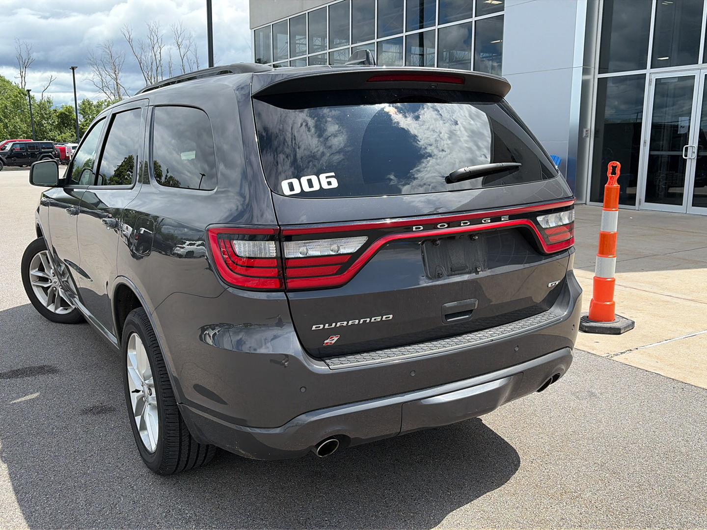 Used 2026 Vapor Gray Dodge GT Plus image 3