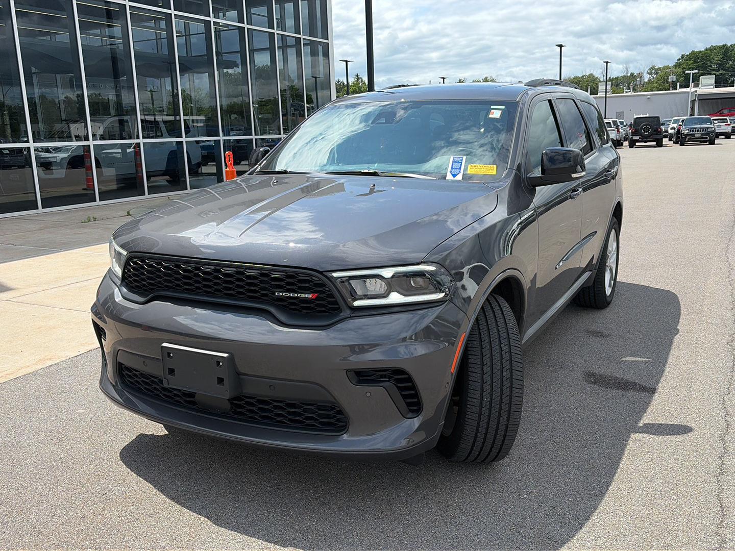 Used 2026 Vapor Gray Dodge GT Plus image 4