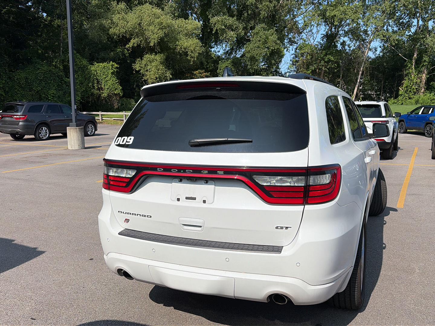 Used 2026 White Knuckle Clearcoat Dodge GT Plus image 2