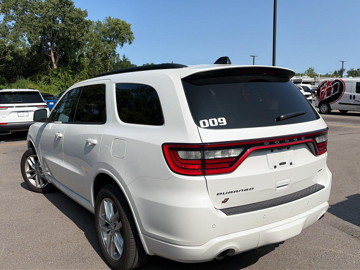 Used 2026 White Knuckle Clearcoat Dodge GT Plus image 3